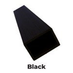 IO: Black -  Slat  (60 x 40 x 2900mm)