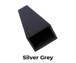 IO: Silver Grey -  Slat  (60 x 40 x 2900mm)
