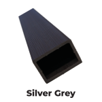 IO: Silver Grey -  Slat  (60 x 40 x 2900mm)