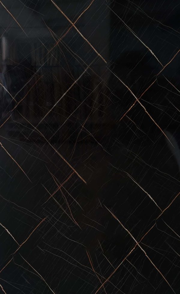 PVCV - Obsidian UV PVC Slab ( 2900 x 1220 x 2.0mm)