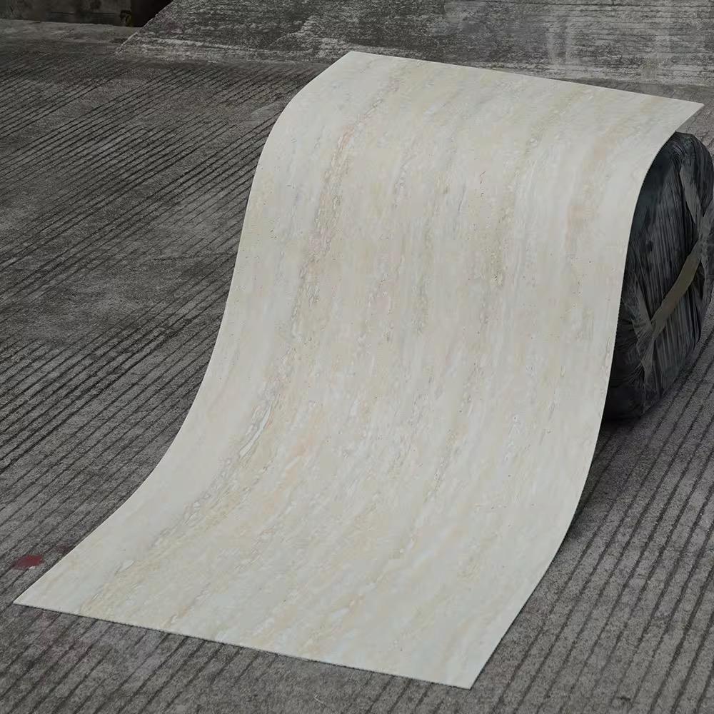 Travertine FS - Travertine - Flexible Stone (600x1200mm) Flexible Veneer - 'Stone Sheets' - 'Stone Wall Panels' - Image 1