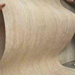 FS - Travertine - Flexible Stone (600x1200mm) Flexible Veneer - 'Stone Sheets' - 'Stone Wall Panels' - Image 2