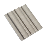 NC: PEWTER Slimline Wall Panel (120 x 12 x 2900 mm)