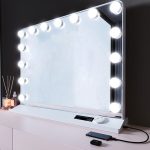Hollywood M: T-LED-MF34/WH  LED Mirror
