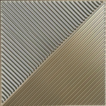 3D -  Gold Champagne Astra - 3D Wall Panel (500x500)