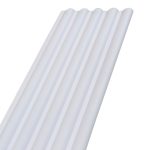 IC- Round White  (207 x 2900mm)