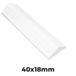 IM 40 PANEL MOULDINGS (40 x 18 x 2400mm)
