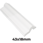 IM 43 PANEL MOULDINGS (43 x 18 x 2400mm)