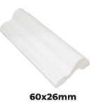 IM 60 PANEL MOULDINGS (60 x 26 x 2400mm)
