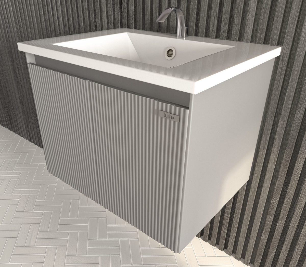 Grey - Juicy Vanity (600mm) - Image 2