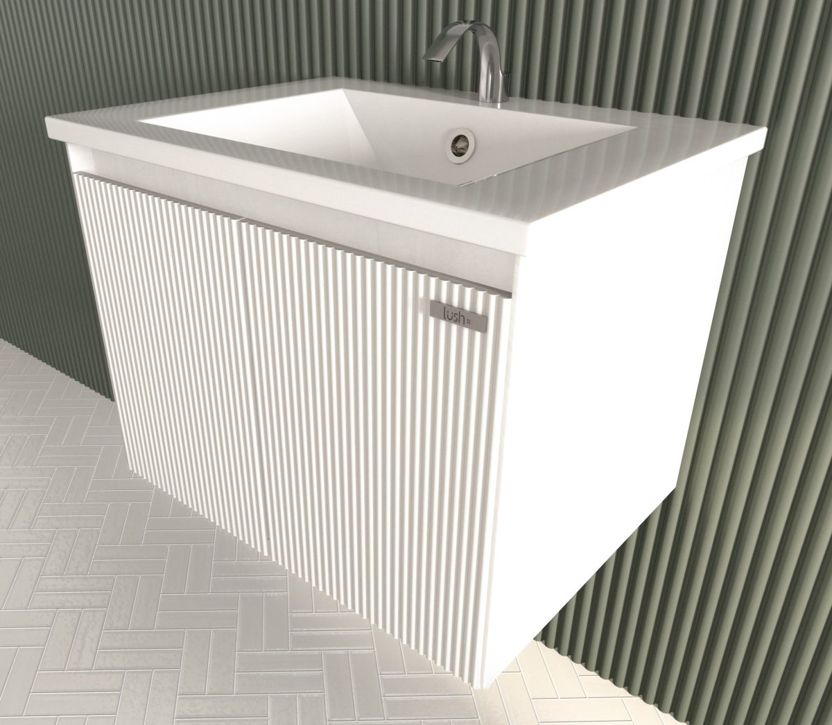 White - Juicy Vanity (600mm) - Image 2