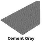 FS - Cement Grey LRGP -  Flexible Stone(600x1200mm)  Flexible Veneer - 'Stone Sheets' - 'Stone Wall Panels'