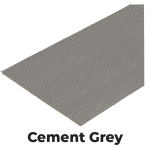FS - Cement Grey SMLP - Flexible Stone (600x1200mm) Flexible Veneer - 'Stone Sheets' - 'Stone Wall Panels'