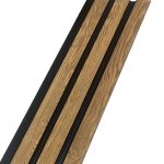 SL - Cape Oak Slimline Wall Panel (120mm x 2400mm)