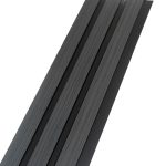 SL - Charcoal Slimline Wall Panel (120mm x 2400mm)