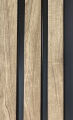 SL - Cyprus Slimline Wall Panel (120mm x 2400mm) - Image 2