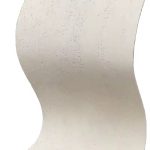 FS - White Concrete - Flexible Stone (600 x 3000mm) Flexible Veneer - 'Stone Sheets' - 'Stone Wall Panels'