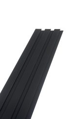 IC- Black Wall Panels Cladding (195 x 2900mm) Cladding Panels