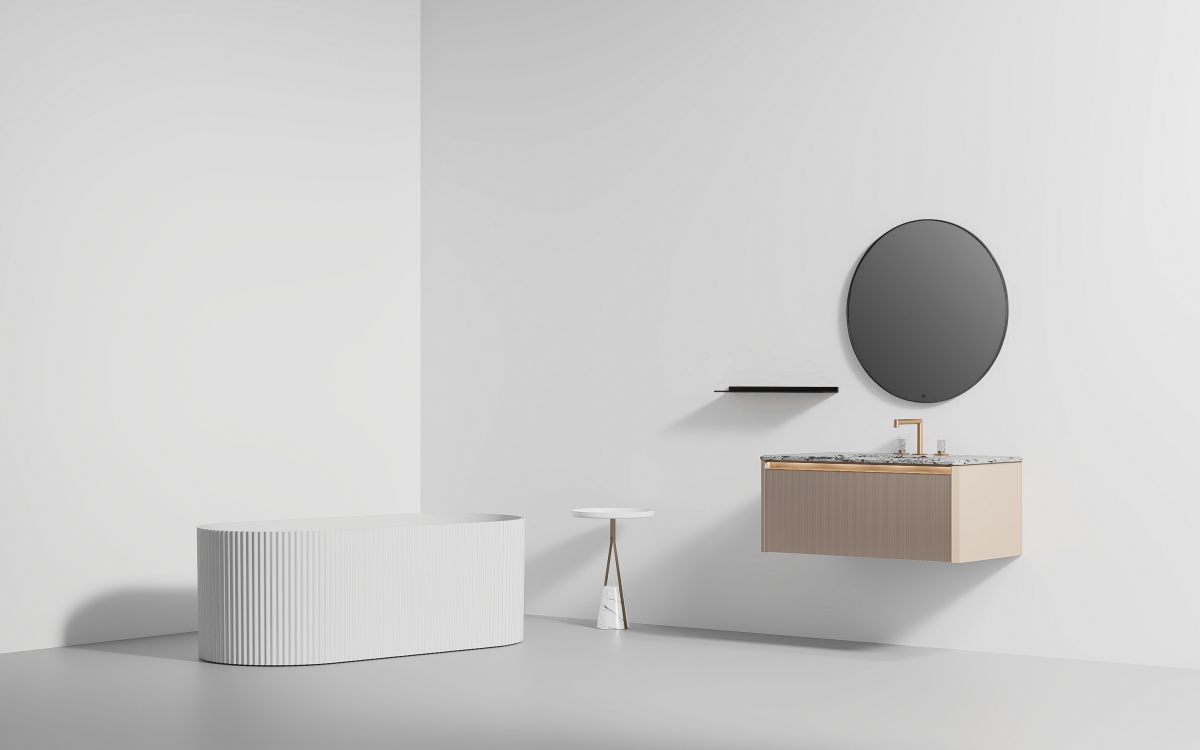 Loop Black - Mirror (800x30mm) - Image 2