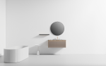 Loop Black - Mirror (800x30mm)
