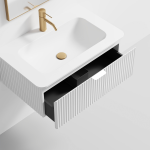 Fabulous Small White Matt - Vanity (800x320x500mm)