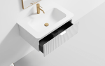 Fabulous Small White Matt - Vanity (800x320x500mm)