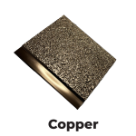 RAD: COPPER - Slimline Wall Panel (112 x 7 x 2900 mm)