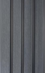 EXP: Dark Grey - Exterior Fluted Panel (219 x 5800 mm) - Image 2