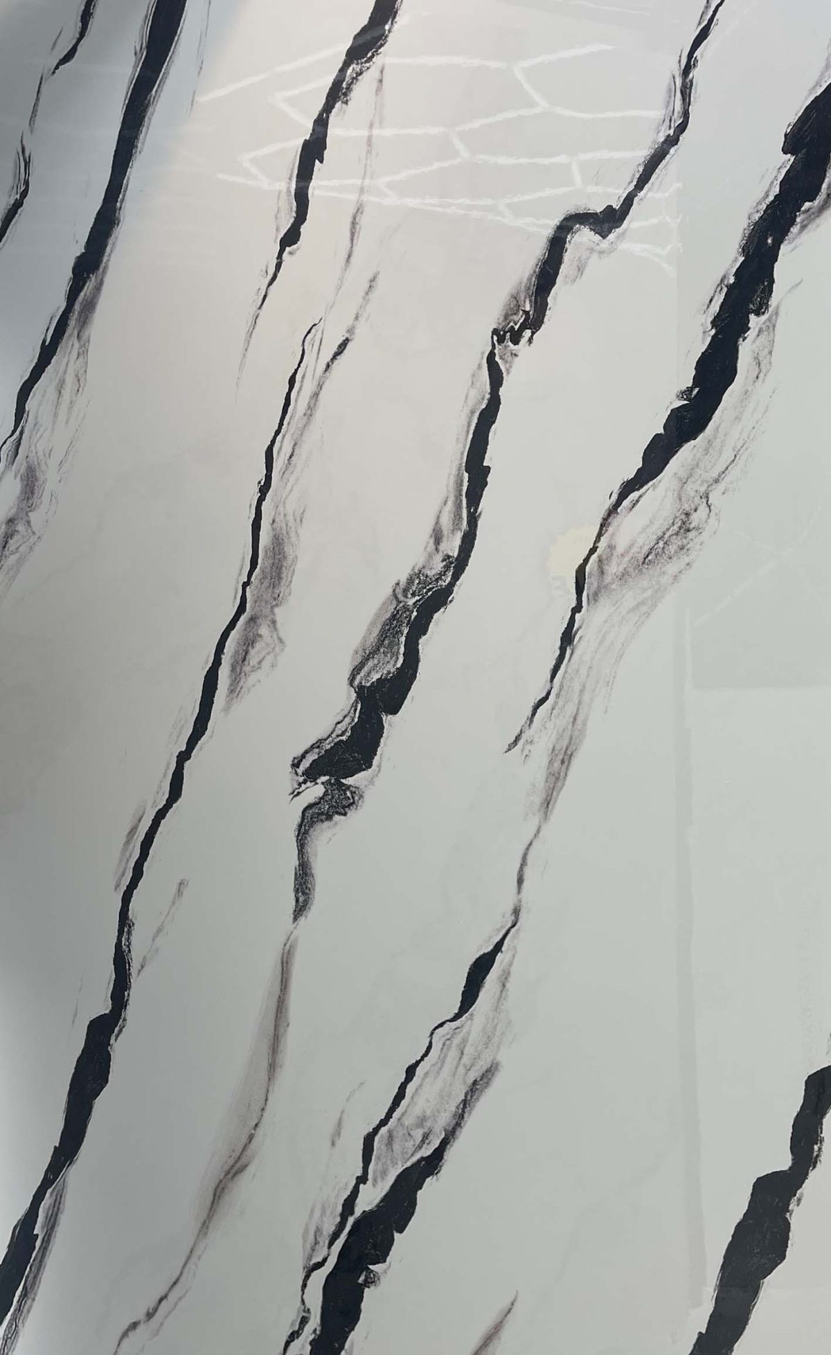 PVC27 - Polar Marble - UV PVC Slab (2700 x 1200x 2.5mm) - Image 2