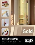 Gold - 5cm x 5m Peel & Stick (Self Adhesive) Strip - Image 2