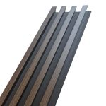 IC - Dark Wood B - Wall Panel  (160 x 22 x 2900mm)