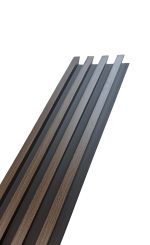 IC - Dark Wood B - Wall Panel  (160 x 22 x 2900mm)