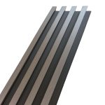 IC - Grey Oak B - Wall Panel  (160 x 22 x 2900mm)
