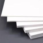 PVC White Foam Board - High Density Architectural Hard Skin Foam Sheet (1200x2400mm)