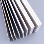 PVC White Foam Board - "Hard Skin" Foam Sheet (1200x2400mm)