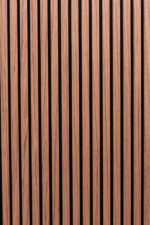 Tan Wood - Acoustic Panel  (600  x 3000mm) - Image 2