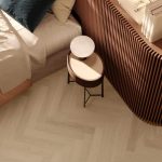 Ambre Calm - Parqwood Herringbone / Berry Alloc (504 x 84 x 9.5mm)