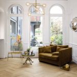 Nature Calm - Parqwood Herringbone / Berry Alloc (504 x 84 x 9.5mm)