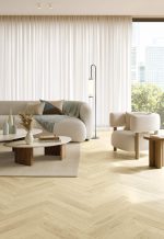 Nude Calm - Parqwood Herringbone / Berry Alloc (504 x 84 x 9.5mm)