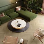 Silk Calm - Parqwood Herringbone / Berry Alloc (504 x 84 x 9.5mm)