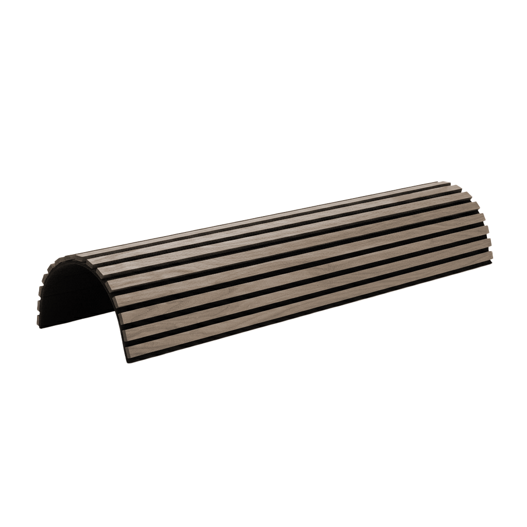 walnut Walnut - Acoustic Flexible Panel (600 x 14 x 3000mm) - Image 1