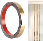 Gold - 2cm x 5m Peel & Stick (Self Adhesive) Strip