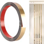 Gold - 2cm x 5m Peel & Stick (Self Adhesive) Strip