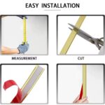 Gold - 2cm x 5m Peel & Stick (Self Adhesive) Strip - Image 2