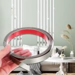 Silver - 2cm x 5m Peel & Stick (Self Adhesive) Strip