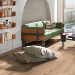 Eggshell Oak - Krono Super Natural Classic Laminate (1288 x 195 x 8mm)