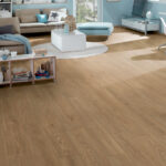 Wheat Comforth Oak - Krono Super Natural Classic Laminate (1288 x 195 x 8mm)