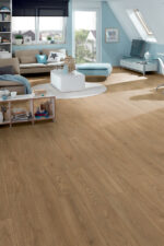 Wheat Comforth Oak - Krono Super Natural Classic Laminate (1288 x 195 x 8mm)