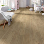 Wheat Pistachio Oak - Krono Super Natural Classic Laminate (1288 x 195 x 8mm)