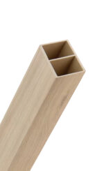 Silk Oak - PVC Interior Slat (100 x 50 x 2900mm) - Image 3